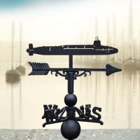 Vanguard Submarine Weathervane in Situ