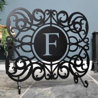 Monogram Fireguard in the Letter F