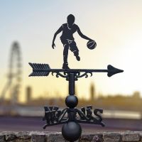 Basketball Player Weathervane