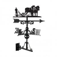 Ploughing Horses Weathervane Ploughing Horses Weathervane