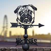 Weathervane of Pug Head 