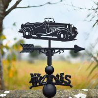 MG TD 1953 Open Tourer Weathervane