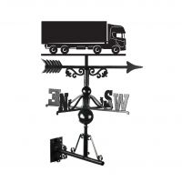 Truck Weathervane Bracket
