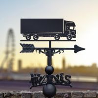 Black Truck Weathervane