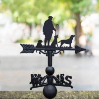 "Game Season" - Three Labradors Weathervane