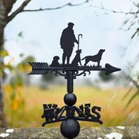 "Game Season" - Three Labradors Weathervane