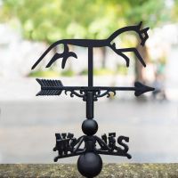 Weathervane with Uffington Horse Design 