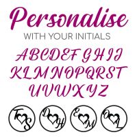 Letters available for personalisation Letters available for personalisation