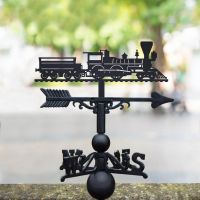 American Steam Train Weathervane