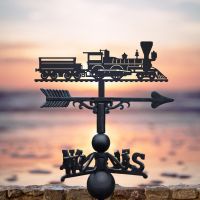 American Steam Train Weathervane