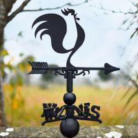 Weathervane with Modern Rooster 
