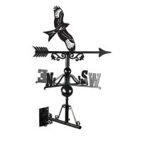 Red Kite Weathervane in Full 
