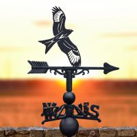 Weathervane with Red Kite Bird 