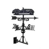 1930s BMW 328 Weathervane Finished in Black