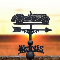 Weathervane with 1930s BMW 328 