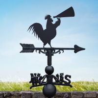 Rooster & Cone Weathervane 