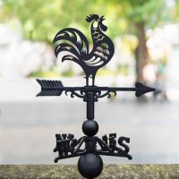Weathervane with Chinese Rooster Design 