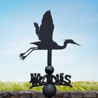 Flying Heron Weathervane Flying Heron Weathervane