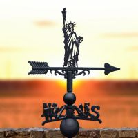 Weathervane with Statue of Liberty 