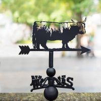 Highland Cow Weathervane 