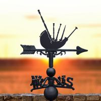Bagpipe Weathervane 