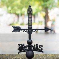 Weathervane with Big Ben Design 