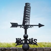 Leaning Tower of Pisa Weathervane 