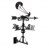 Kite Surfer Weathervane Bracket