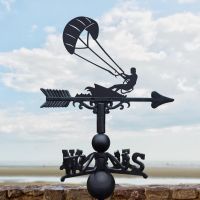 Kite Surfer Weathervane 