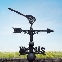 Honey Spoon Weathervane 