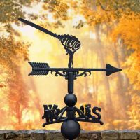Honey Spoon Weathervane 
