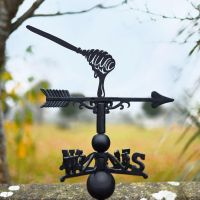 Weathervane with Honey Spoon Design 