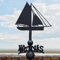 Cutter Ship Weathervane