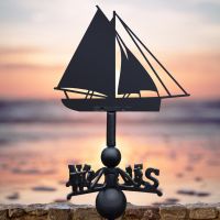 Cutter Ship Weathervane 