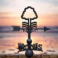 Nottingham Tree Outside by the Sea