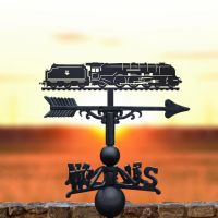 Black LMS Duchess Weathervane