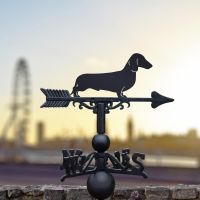 Dachshund Design on Weathervane Dachshund Design on Weathervane
