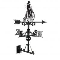 Full Penny Farthing Weathervane 