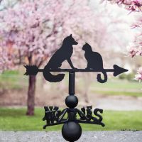The Fox & The Cat Weathervane