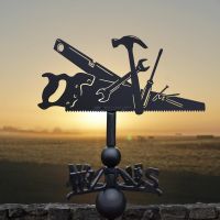 DIY Tool Weathervane DIY Tool Weathervane