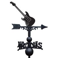 Electric Guitar Weathervane 