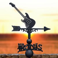 Weathervane with Electric Guitar Design 