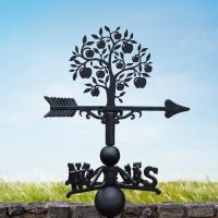 Apple Tree Weathervane