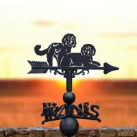 Weathervane with Two Cockapoos Topper