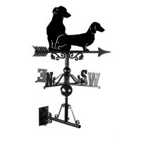 "Dachshund & Jack Russel" Weathervane  "Dachshund & Jack Russel" Weathervane