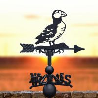 Weathervane with Puffin Topper  Weathervane with Puffin Topper