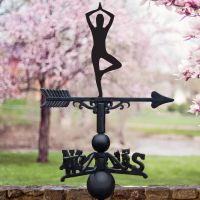 Tree Pose on Weathervane 