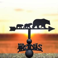 Three Bears Weathervane Three Bears Weathervane