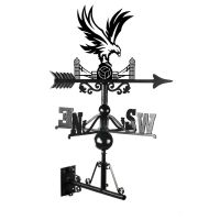 "The Eagles" Weathervanes in Full 
