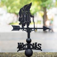 Weathervane of Mr Badger 